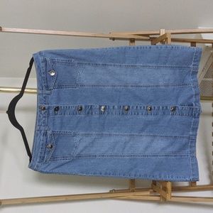 Baccini Pencil Jean Skirt